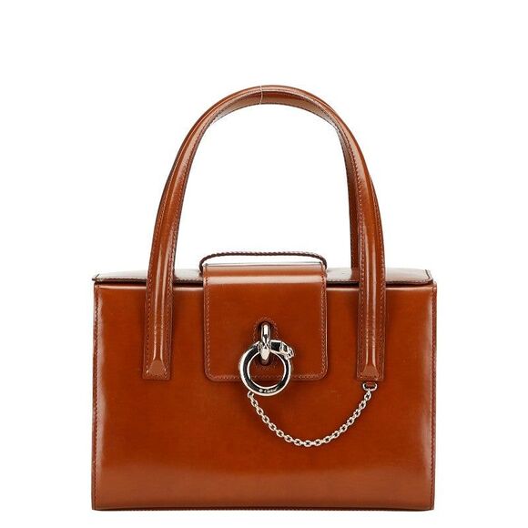 Cartier Panthere Leather Handbag
